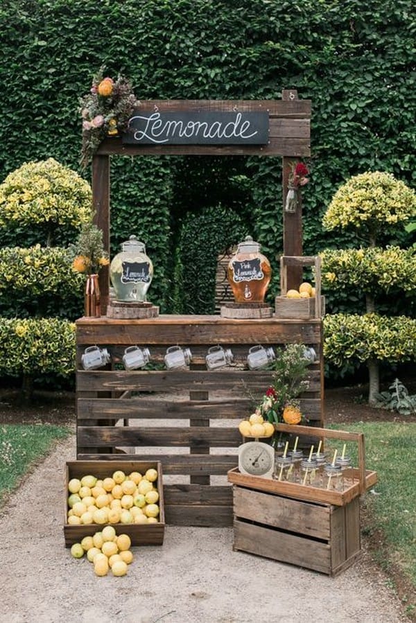 VINTAGE ΔΙΑΚΟΣΜΗΣΗ ΓΑΜΟΥ: WELCOME DRINKS.Όσο περιμένουν οι καλεσμένοι σου να αρχίσει μυστήριο του γάμου σου