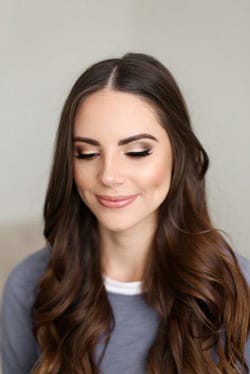 ΝΥΦΙΚΟ MAKE UP 18 ΕΜΠΝΕΥΣΜΕΝΕΣ ΙΔΕΕΣ.ΝΥΦΙΚΟ MAKE UP SMOKEY EYES
