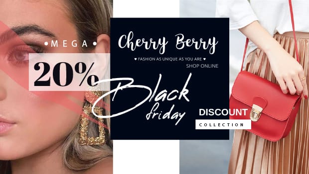 BLACK FRIDAY ΠΡΟΣΦΟΡΕΣ ΤΣΑΝΤΕΣ: Αποκλειστικά για σας και τις αγορές σας αυτό το Black Friday στις 29/11/2019, έκπτωση 20% σε