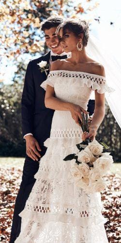 ΝΥΦΙΚΑ ΜΕ ΔΑΝΤΕΛΑ 2020: BOHO ΔΑΝΤΕΛΑ. Το boho look λατρεύει την δαντέλα