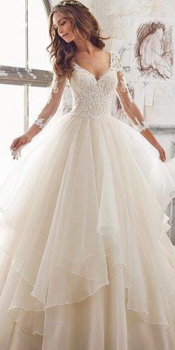 10 ΝΥΦΙΚΑ ΦΟΡΕΜΑΤΑ ΔΙΑΣΗΜΩΝ ΣΧΕΔΙΑΣΤΩΝ Wedding Dress Designers MoriLee