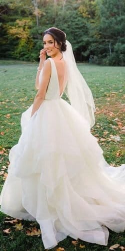 10 ΝΥΦΙΚΑ ΦΟΡΕΜΑΤΑ ΔΙΑΣΗΜΩΝ ΣΧΕΔΙΑΣΤΩΝ Wedding Dress Designers MoriLee