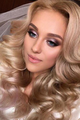 ΝΥΦΙΚΟ ΜΑΚΙΓΙΑΖ ΓΙΑ ΠΑΡΑΛΙΑ: ΝΥΦΙΚΟ MAKE UP ΜΕ ΜΠΛΕ EYELINER