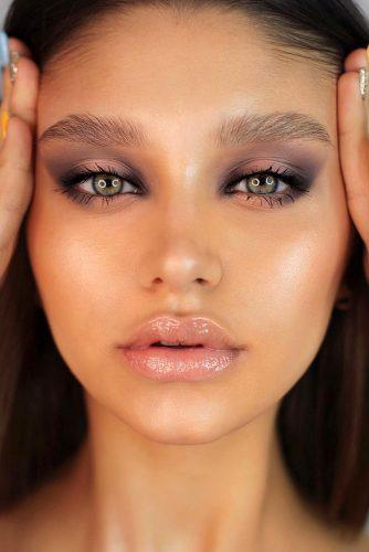 ΝΥΦΙΚΟ ΜΑΚΙΓΙΑΖ ΓΙΑ ΠΑΡΑΛΙΑ: ΝΥΦΙΚΟ SMOKEY EYE ΜΑΚΙΓΙΑΖ