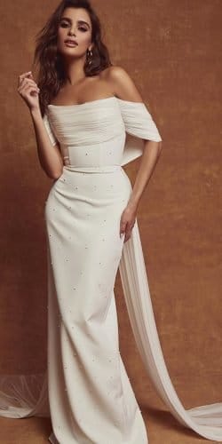 ΚΑΛΟΚΑΙΡΙΝΑ ΝΥΦΙΚΑ ΦΟΡΕΜΑΤΑ STRAPLESS