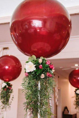ΔΙΑΚΟΣΜΗΣΗ ΓΑΜΟΥ ΜΕ ΜΠΑΛΟΝΙΑ: ΣΤΟΛΙΣΜΟΣ ΓΑΜΟΥ ΜΕ ΜΠΑΛΟΝΙΑ ΡΟΖ ΑΠΟΧΡΩΣΕΙΣ