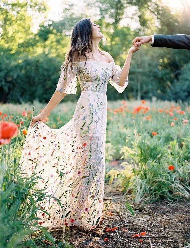 BOHO ΚΑΛΟΚΑΙΡΙΝΑ ΝΥΦΙΚΑ ΜΕ ΑΓΡΙΟΛΟΥΛΟΥΔΑ