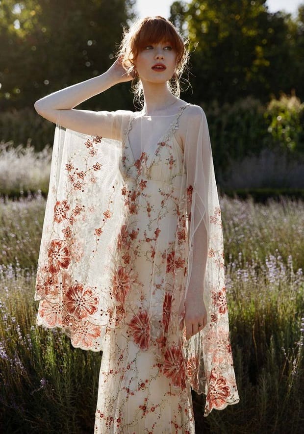 BOHO ΚΑΛΟΚΑΙΡΙΝΑ ΝΥΦΙΚΑ VINTAGE