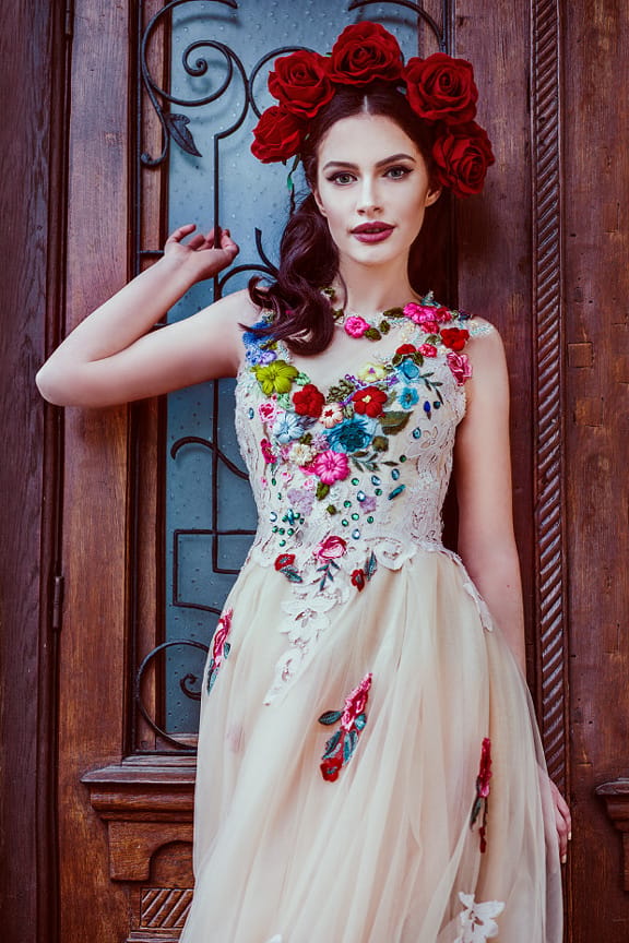 BOHO ΚΑΛΟΚΑΙΡΙΝΑ ΝΥΦΙΚΑ: ΝΥΦΙΚΟ ΜΕ ΤΟΥΛΙ