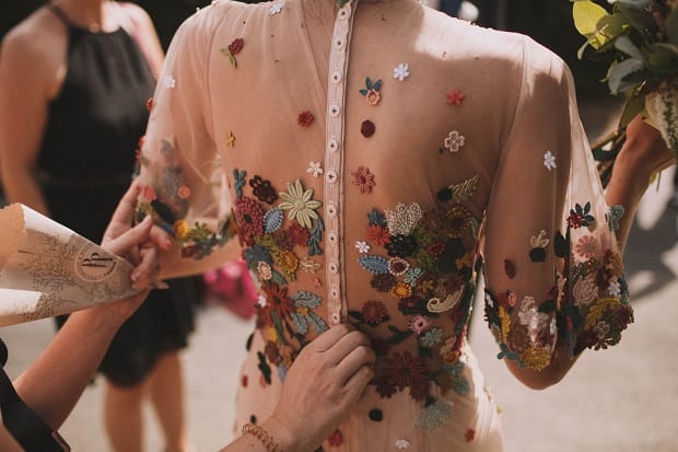 BOHO ΚΑΛΟΚΑΙΡΙΝΑ ΝΥΦΙΚΑ: BOHO ΝΥΦΙΚΟ ΜΕ ΠΕΤΑΛΑ