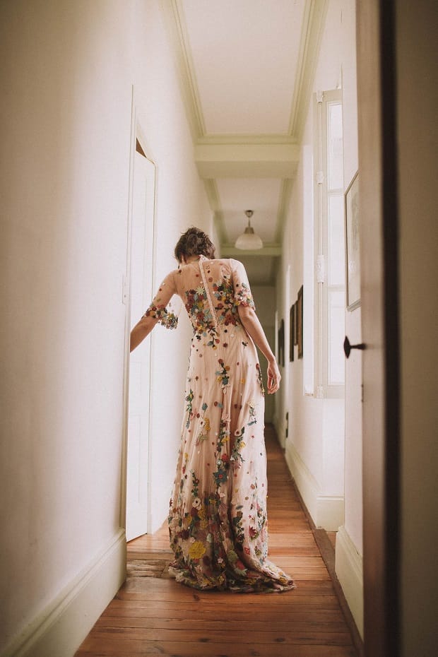 BOHO ΚΑΛΟΚΑΙΡΙΝΑ ΝΥΦΙΚΑ: BOHO ΝΥΦΙΚΟ ΜΕ ΠΕΤΑΛΑ