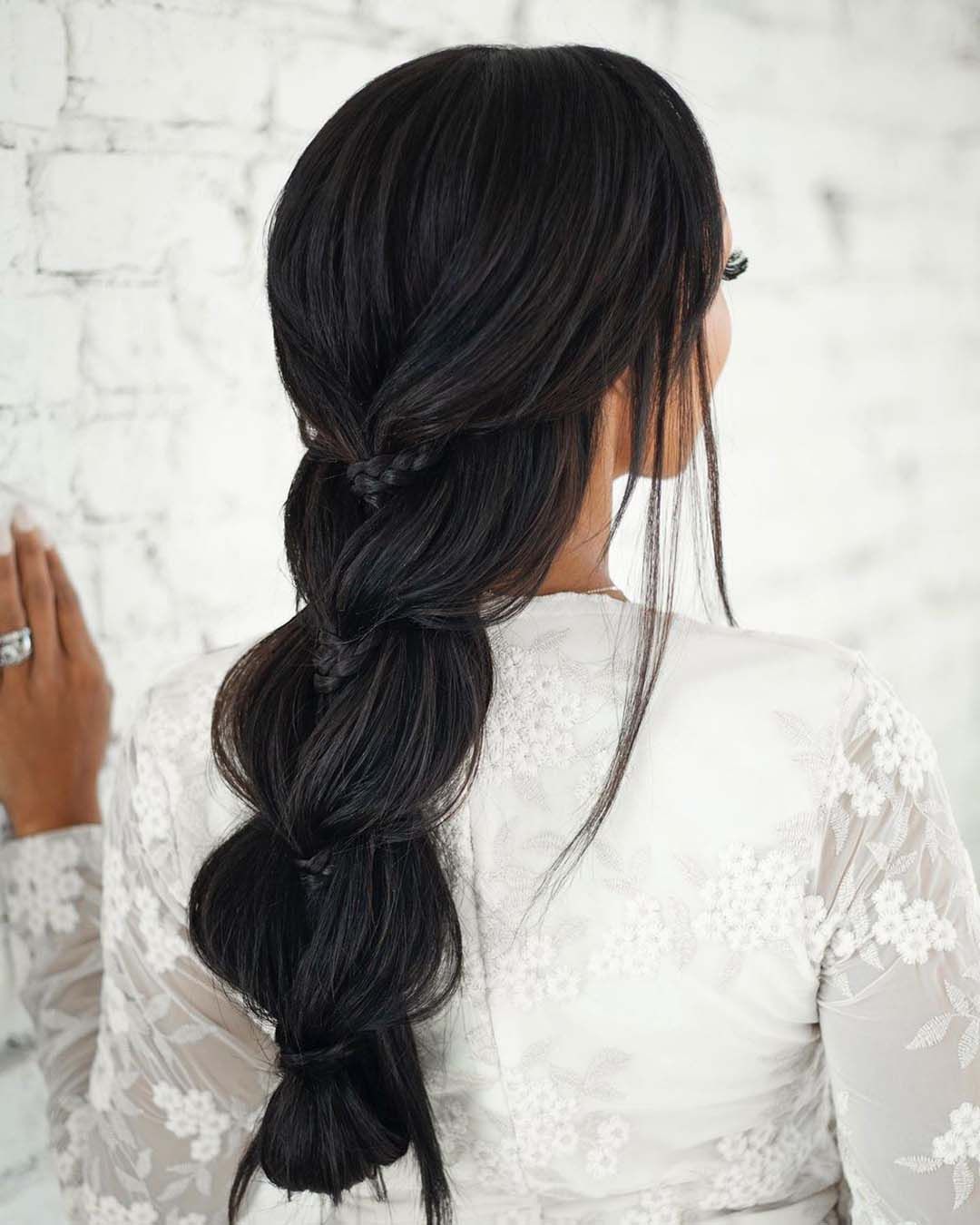 BOHO ΝΥΦΙΚΟ ΧΤΕΝΙΣΜΑ 2021 ΓΙΑ ΜΑΚΡΙΑ ΜΑΛΛΙΑ