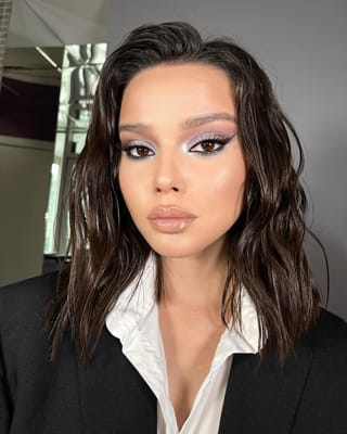 ΝΥΦΙΚΟ ΜΑΚΙΓΙΑΖ 2021/2022: BRIDAL MAKEUP ΜΕ ΤΕΛΕΙΟ EYELINER
