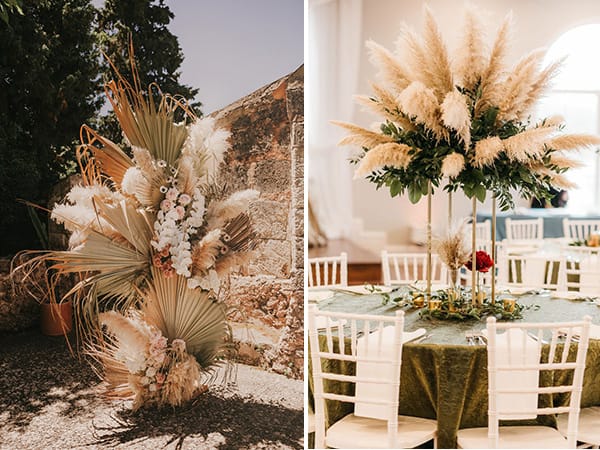 ΣΤΟΛΙΣΜΟΣ ΓΑΜΟΥ ΜΕ PAMPAS GRASS - 20 ΠΡΟΤΑΣΕΙΣ ΓΙΑ ΝΑ ΔΙΑΛΕΞΕΙΣ