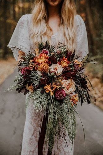 BOHO ΔΕΞΙΩΣΗ ΓΑΜΟΥ BOHO ΝΥΦΙΚΗ ΑΝΘΟΔΕΣΜΗ
