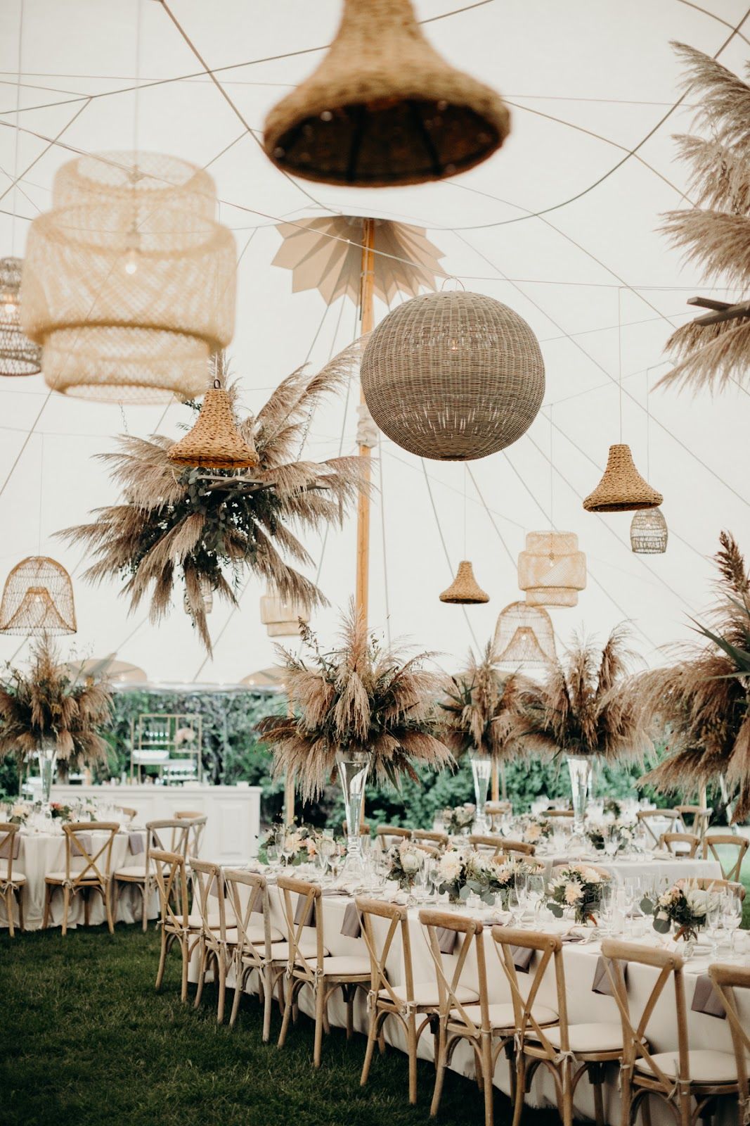 BOHO ΔΕΞΙΩΣΗ ΓΑΜΟΥ BOHO CHIC ΚΡΕΜΑΣΤΑ ΔΙΑΚΟΣΜΗΤΙΚΑ