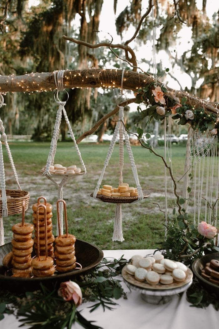 BOHO ΔΕΞΙΩΣΗ ΓΑΜΟΥ ΓΑΜΗΛΙΑ ΔΕΞΙΩΣΗ ΜΕ MACRAME