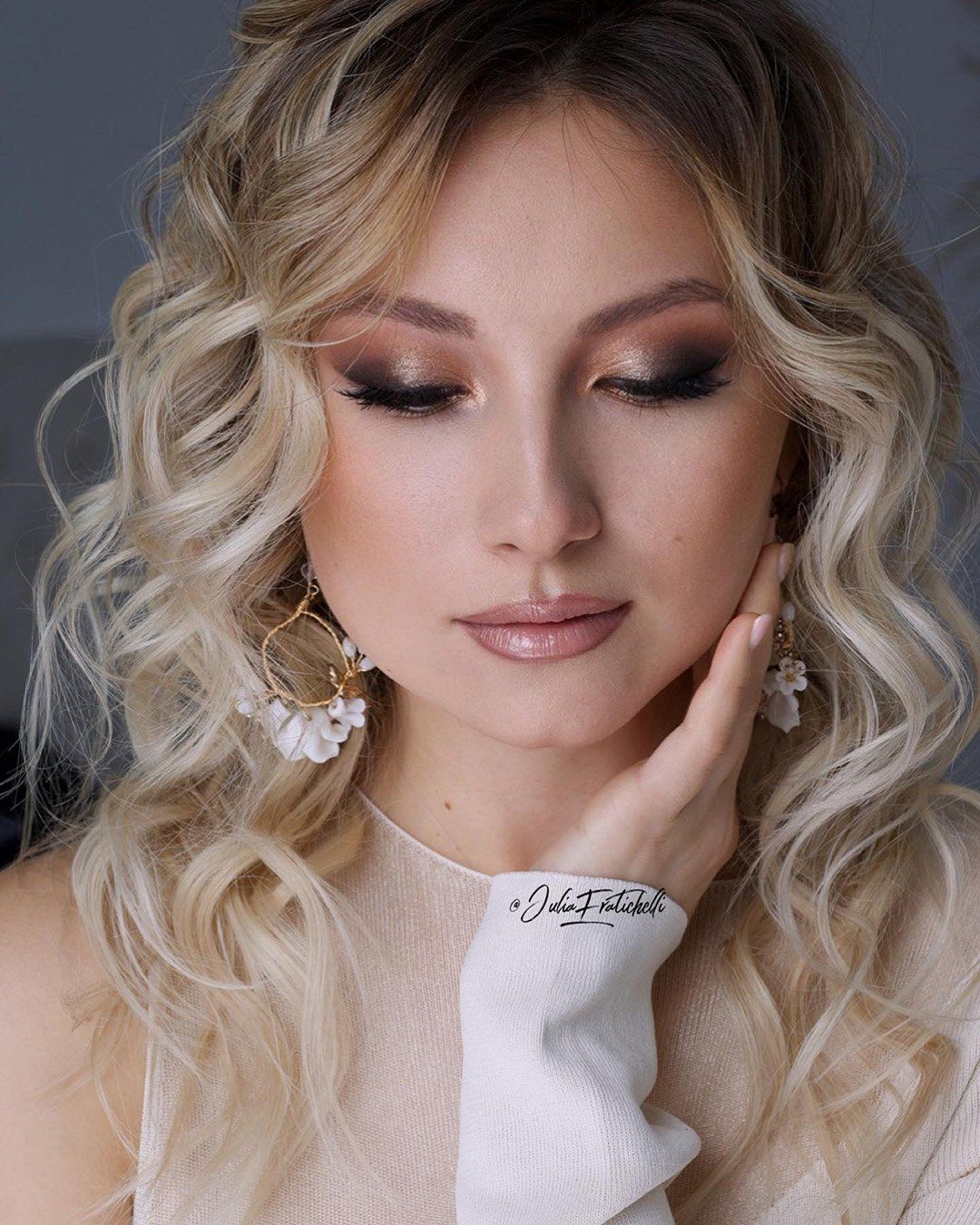 ΝΥΦΙΚΟ ΜΑΚΙΓΙΑΖ 2022: SOFT GLAM ΝΥΦΙΚΟ ΜΑΚΙΓΙΑΖ