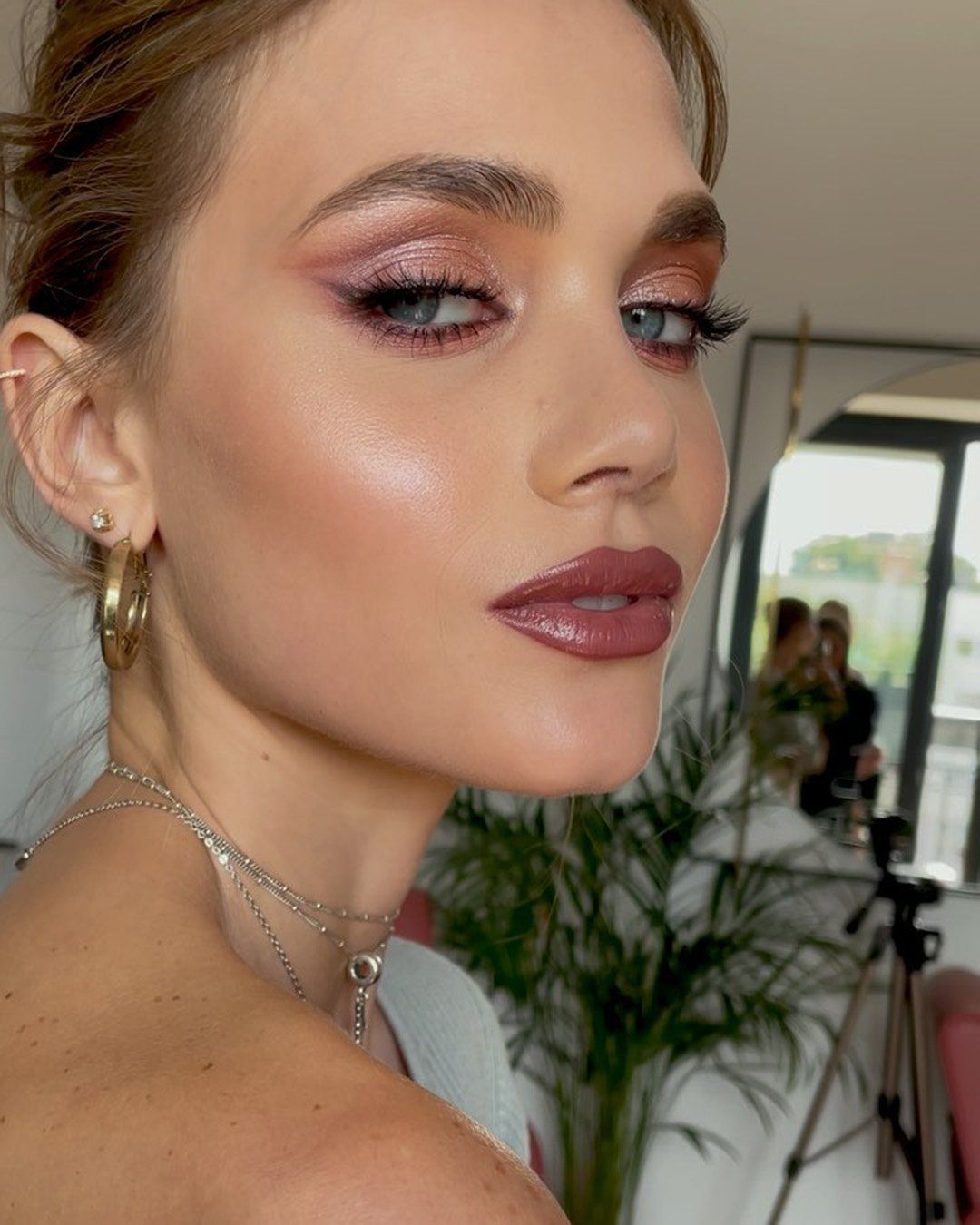 ΝΥΦΙΚΟ ΜΑΚΙΓΙΑΖ 2022: BRIDAL MAKEUP ΜΕ ΠΟΛΥ ΠΟΛΥ ΛΑΜΨΗ
