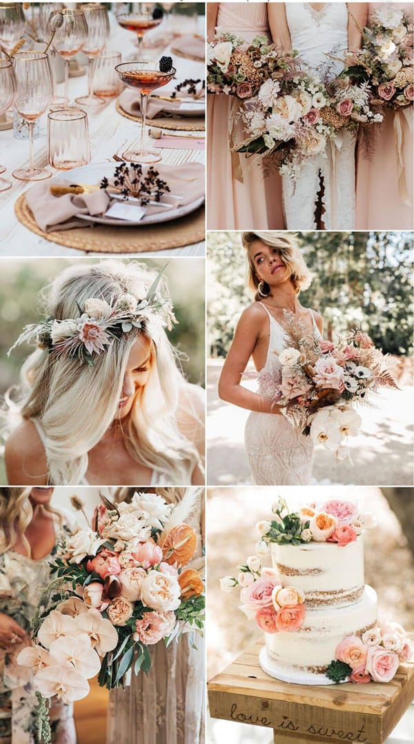 ΚΑΛΟΚΑΙΡΙΝΟΣ ΓΑΜΟΣ BOHO ΣΤΗΝ ΠΑΡΑΛΙΑ