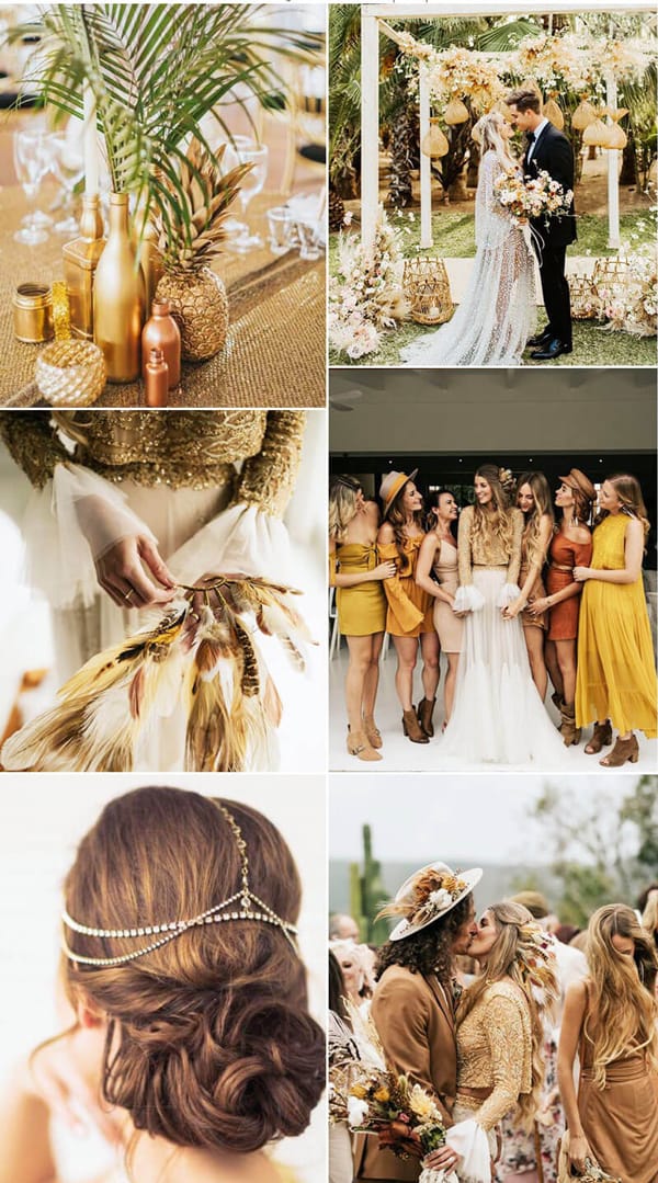 ΚΑΛΟΚΑΙΡΙΝΟΣ ΓΑΜΟΣ BOHO: ΚΛΑΣΙΚΟΣ BOHO ΓΑΜΟΣ
