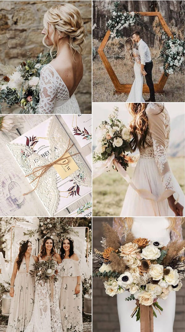 ΚΑΛΟΚΑΙΡΙΝΟΣ ΓΑΜΟΣ BOHO: BOHO CHIC ΣΤΟΛΙΣΜΟΣ ΓΑΜΟΥ