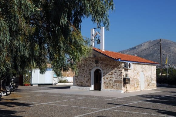 ΕΚΚΛΗΣΙΕΣ - ΞΩΚΛΗΣΙΑ ΣΤΗΝ ΑΤΤΙΚΗ ΑΓΙΟΣ ΝΙΚΟΛΑΟΣ ΛΑΓΟΝΗΣΙ