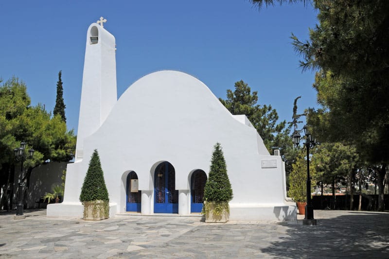 ΕΚΚΛΗΣΙΕΣ - ΞΩΚΛΗΣΙΑ ΣΤΗΝ ΑΤΤΙΚΗ: ΑΓΙΟΣ ΓΕΩΡΓΙΟΣ ΣΤΟ ΚΑΒΟΥΡΙ