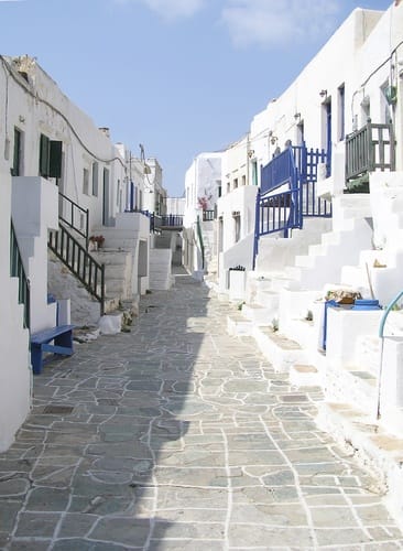ΤΑΞΙΔΙ ΤΟΥ ΜΕΛΙΤΟΣ: ΦΟΛΕΓΑΝΔΡΟΣ ΡΟΜΑΝΤΙΚΟ ΤΑΞΙΔΙ ΜΕΤΑ ΤΟΝ ΓΑΜΟ