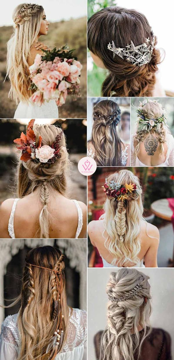 ΒΟΗΟ CHIC ΓΑΜΟΣ: ΝΥΦΙΚΟ ΧΤΕΝΙΣΜΑ BOHO