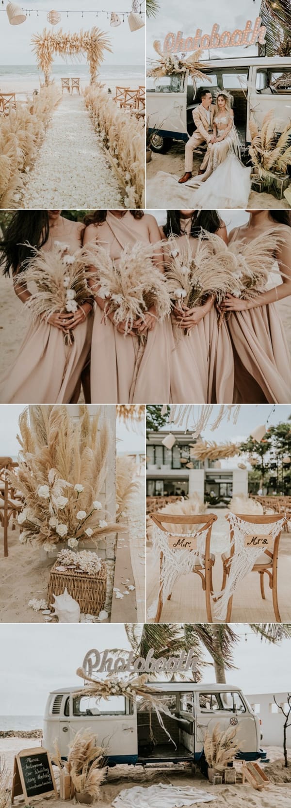 ΓΑΜΟΣ ΣΤΟ ΝΗΣΙ: BOHO ΔΙΑΚΟΣΜΗΣΗ ΓΑΜΟΥ