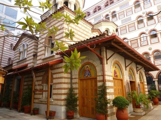 ΕΚΚΛΗΣΙΕΣ ΣΤΗ ΘΕΣΣΑΛΟΝΙΚΗ: ΙΕΡΑ ΜΟΝΗ ΑΓΙΑΣ ΘΕΟΔΩΡΑΣ