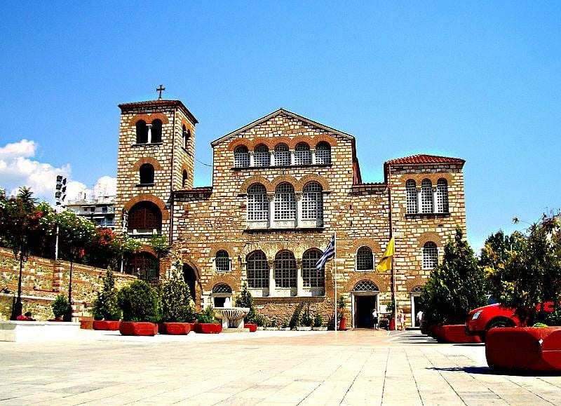 ΕΚΚΛΗΣΙΕΣ ΣΤΗ ΘΕΣΣΑΛΟΝΙΚΗ - ΑΓΙΟΣ ΔΗΜΗΤΡΙΟΣ