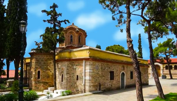 ΕΚΚΛΗΣΙΕΣ ΣΤΗ ΘΕΣΣΑΛΟΝΙΚΗ: ΜΟΝΗ ΒΛΑΤΑΔΩΝ