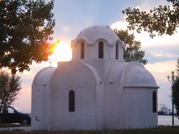 ΕΚΚΛΗΣΙΕΣ ΣΤΗ ΘΕΣΣΑΛΟΝΙΚΗ: ΠΑΡΕΚΚΛΗΣΙ ΑΓΙΟΥ ΝΕΟΜΑΡΤΥΡΟΣ ΓΕΩΡΓΙΟΥ ΕΚ ΚΡΗΝΗΣ