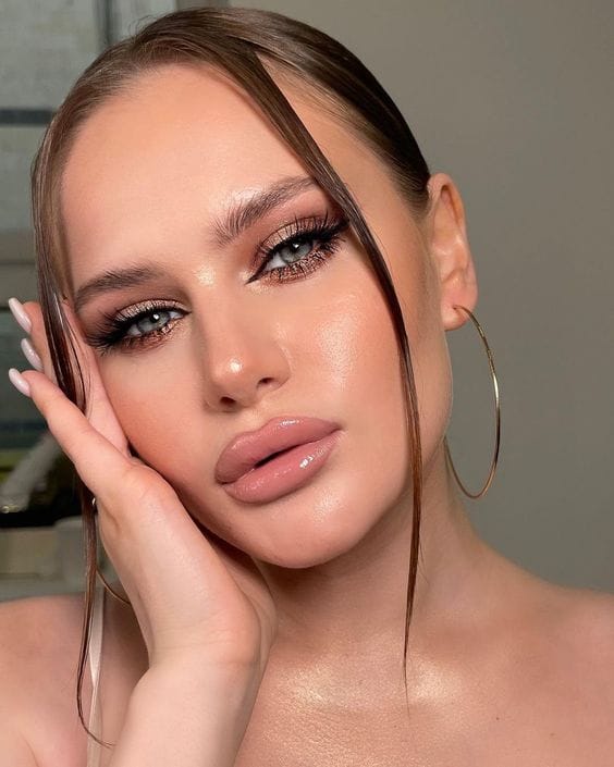 ΦΘΙΝΟΠΩΡΙΝΟ ΝΥΦΙΚΟ ΜΑΚΙΓΙΑΖ: GLAM BRIDAL MAKEUP