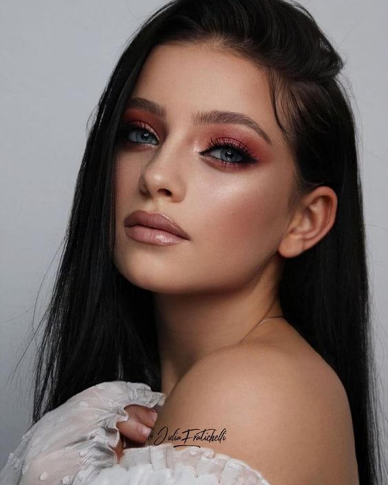 ΦΘΙΝΟΠΩΡΙΝΟ ΝΥΦΙΚΟ ΜΑΚΙΓΙΑΖ: GLAM BRIDAL MAKEUP