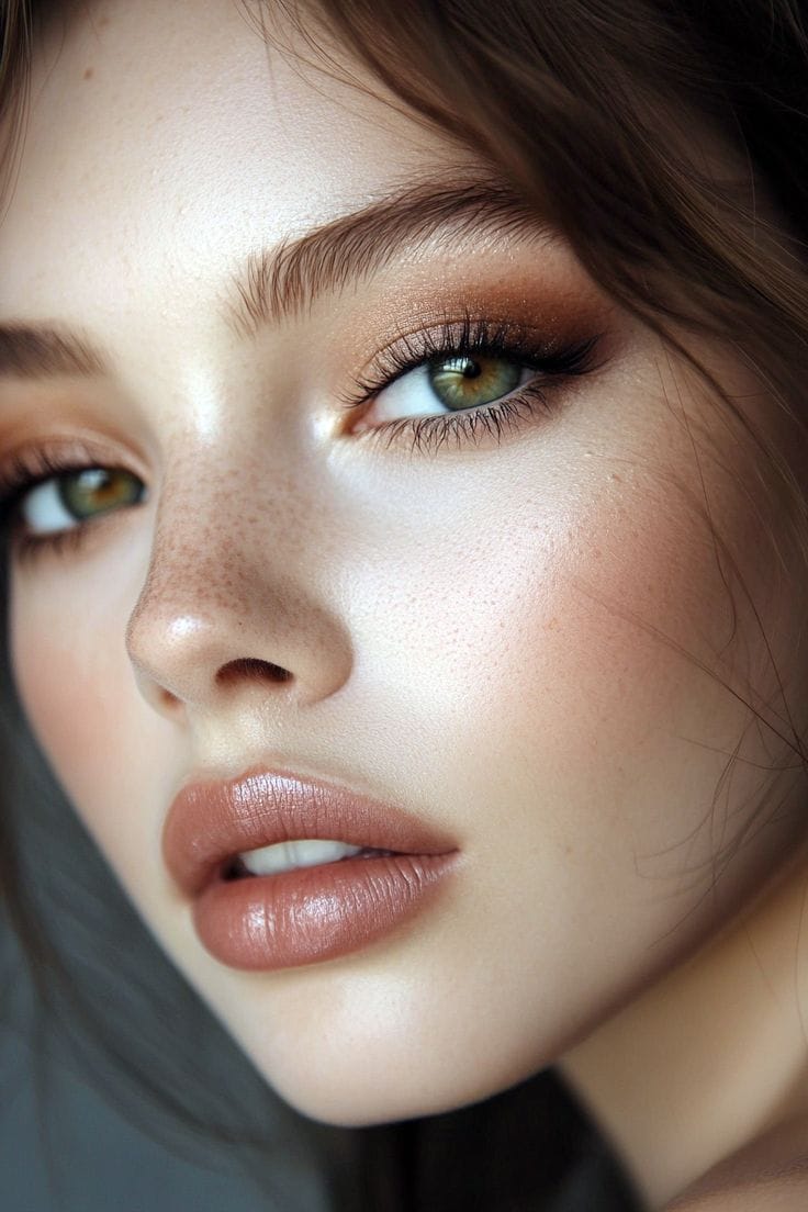 ΝΥΦΙΚΟ ΜΑΚΙΓΙΑΖ 2025 SOFT GLAM BRIDAL MAKEUP