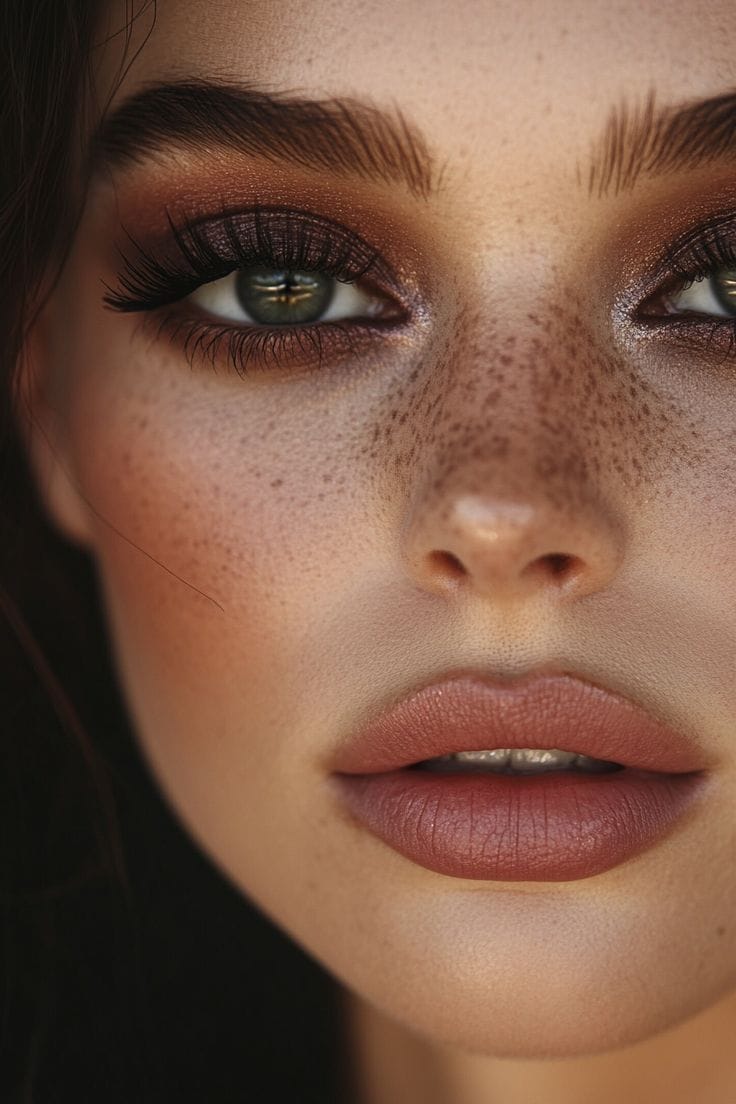 ΝΥΦΙΚΟ ΜΑΚΙΓΙΑΖ 2025 SMOKEY EYES