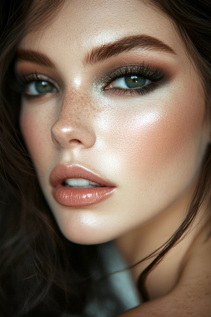 ΝΥΦΙΚΟ ΜΑΚΙΓΙΑΖ 2025 SMOKEY EYES
