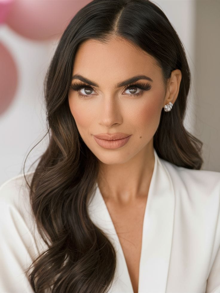 ΝΥΦΙΚΟ ΜΑΚΙΓΙΑΖ 2025 ΦΥΣΙΚΟ MAKEUP
