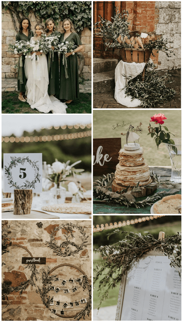 ΧΕΙΜΩΝΙΑΤΙΚΟΣ RUSTIC ΓΑΜΟΣ: ΚΛΑΣΙΚΗ ΔΙΑΚΟΣΜΗΣΗ ΜΕ ΕΛΙΑ