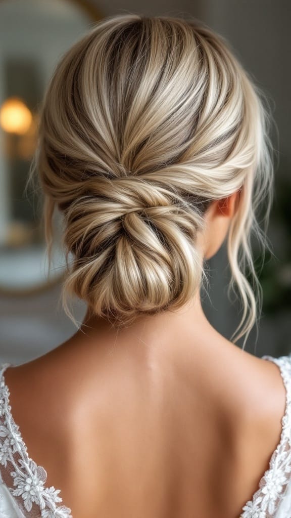 ΚΟΜΨΟ ΧΤΕΝΙΣΜΑ ΜΕ UPDO