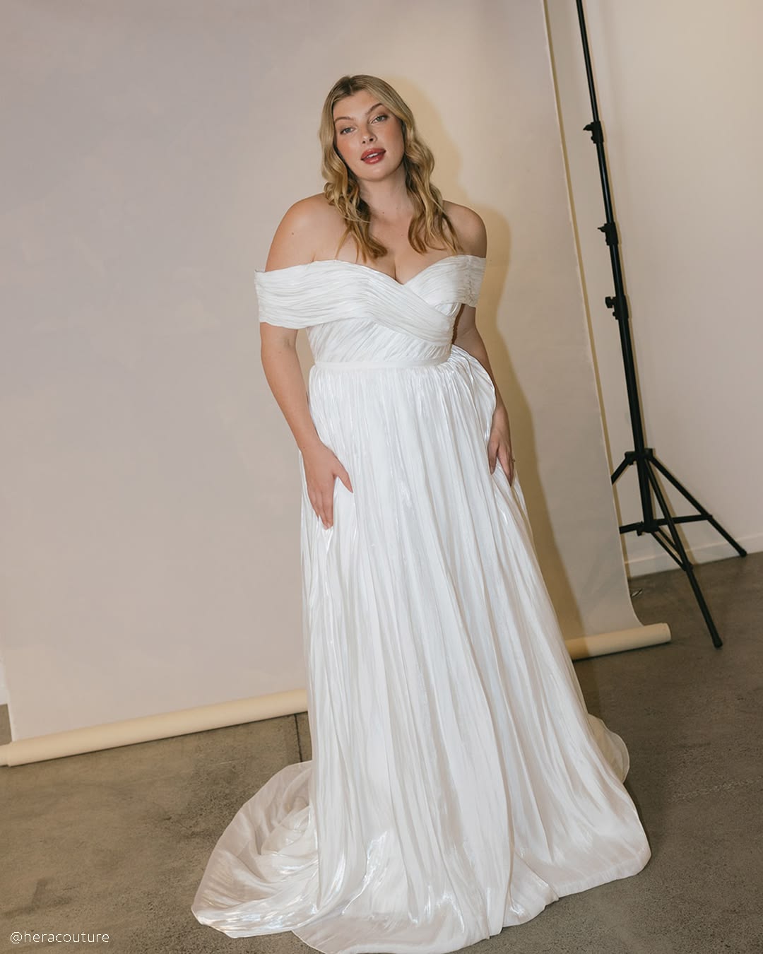 ΑΠΛΑ ΝΥΦΙΚΑ ΓΙΑ PLUS SIZE