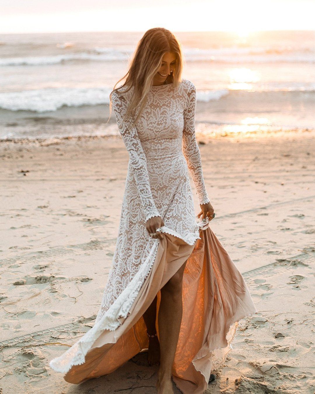 Boho νυφικά