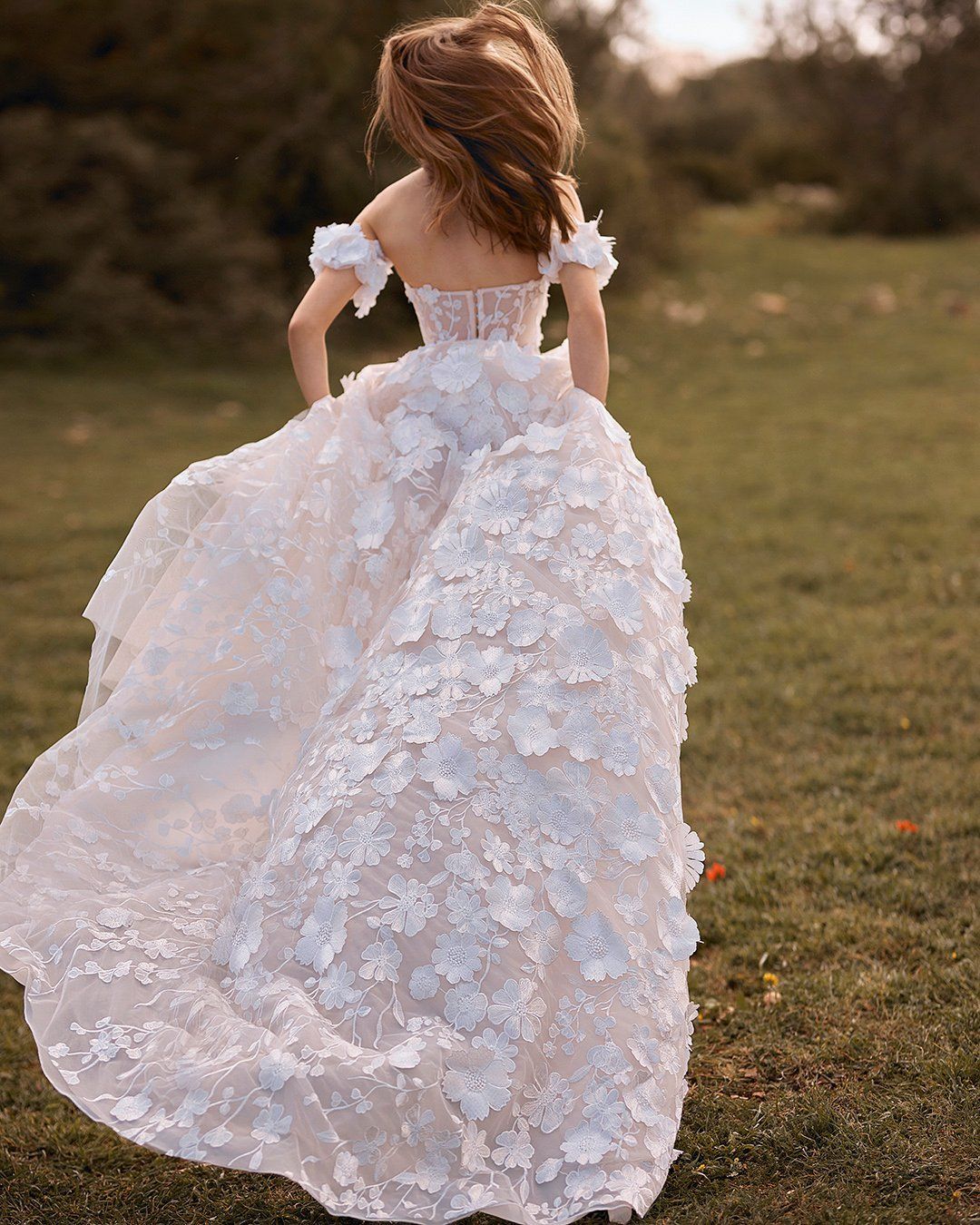Boho νυφικά