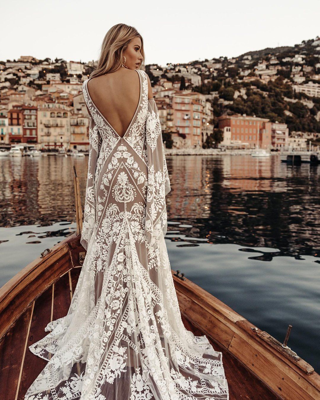 Boho νυφικά