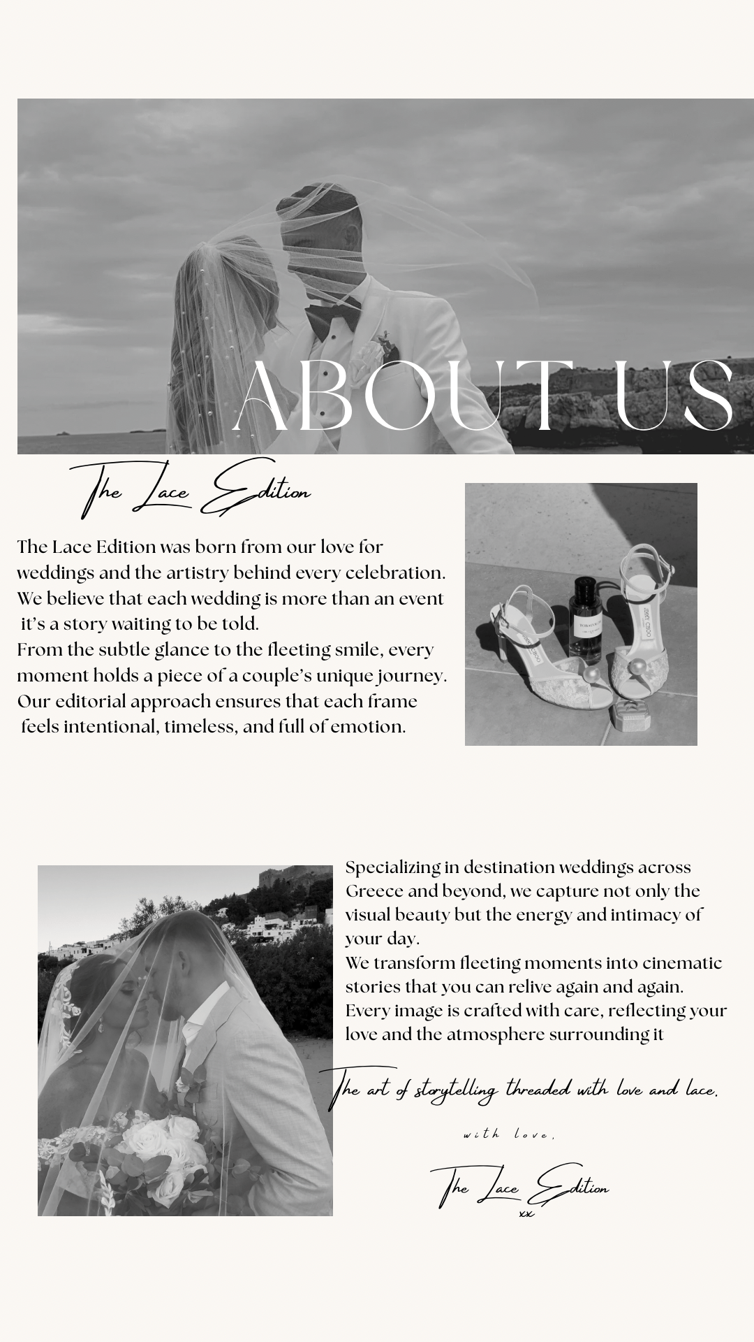 The lace edition wedding content creators — Φωτογράφος, Ρόδος (φωτογραφία 1)