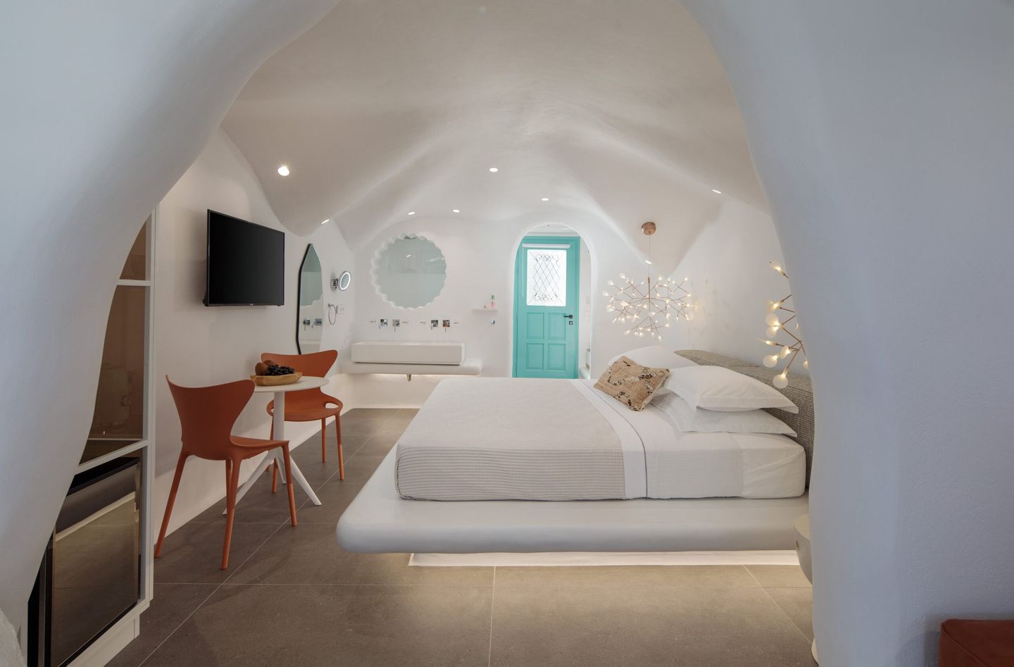 Naxos Cave Suites & Skybar — Χώρος Δεξίωσης, Νάξος (φωτογραφία 1)
