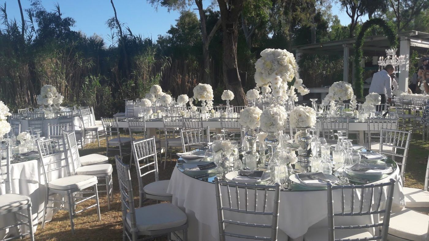 Flowers Papadakis est 1989 Weddings Events Decorations Luxury Floral Projects — Florist, Παλαιό Φάληρο (photo 1)